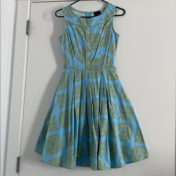 ModCloth Made the Grade Dress by Folter - Picture 2 of 5